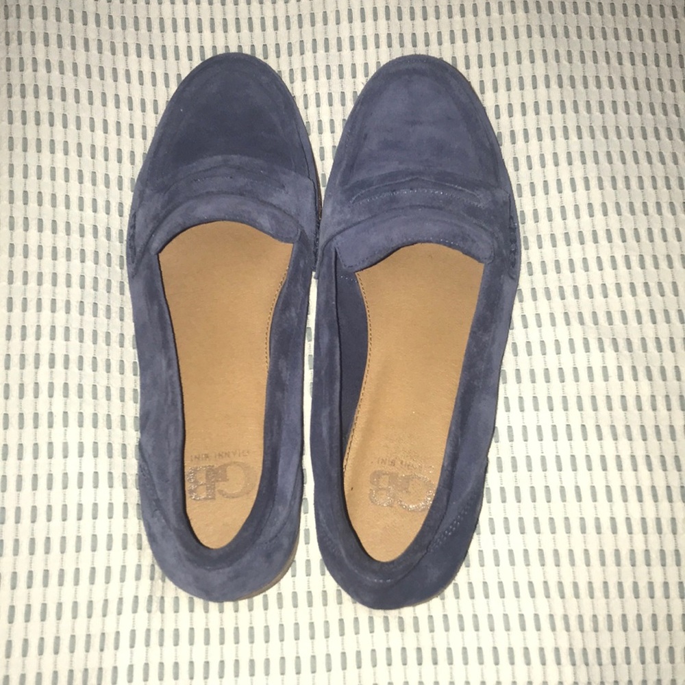 Gianni Bini suede loafers